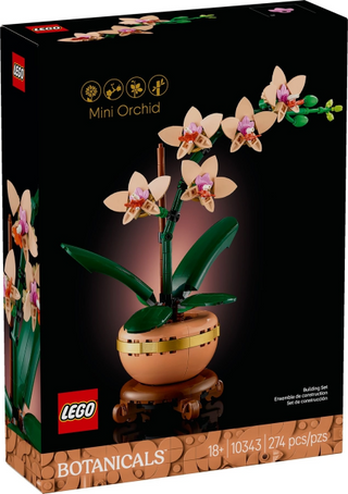 10343 - Mini Orchid - EMPTY BOX ONLY Empty Box LEGO®