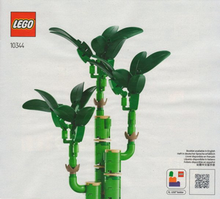 10344-Lucky Bamboo - INSTRUCTIONS ONLY Instructions LEGO®