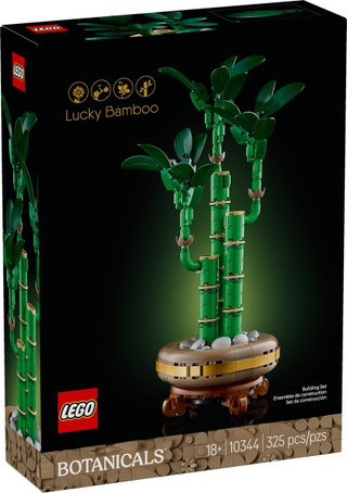 10344 - Lucky Bamboo - EMPTY BOX ONLY Empty Box LEGO®