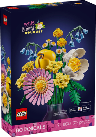 10347 - Petite Sunny Bouquet - EMPTY BOX ONLY Empty Box LEGO®