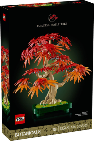 10348 - Japanese Maple Tree - EMPTY BOX ONLY Empty Box LEGO®
