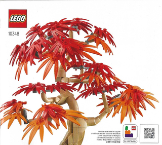 10348-Japanese Maple Tree - INSTRUCTIONS ONLY Instructions LEGO®