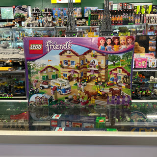 Summer Riding Camp, 3185 - LEGO® Friends Building Kit LEGO®