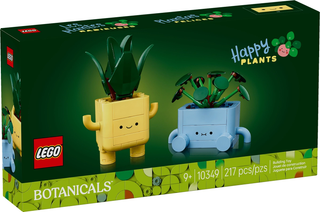 10349 - Happy Plants - EMPTY BOX ONLY Empty Box LEGO®