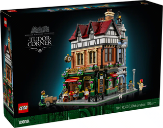 10350 - Tudor Corner - EMPTY BOX ONLY Empty Box LEGO®