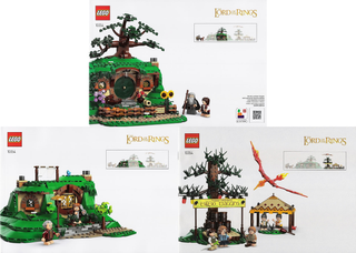 10354-The Shire - INSTRUCTIONS ONLY Instructions LEGO®