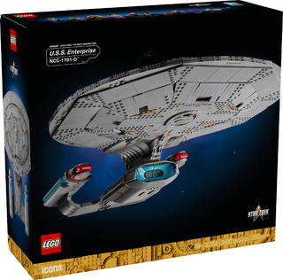 10356 - U.S.S. Enterprise NCC - 1701-D - EMPTY BOX ONLY