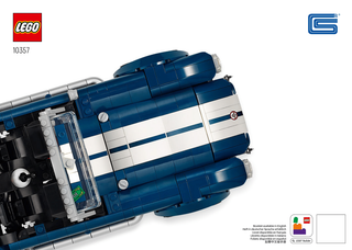 10357 - Shelby Cobra 427 S/C - INSTRUCTIONS ONLY Instructions LEGO®