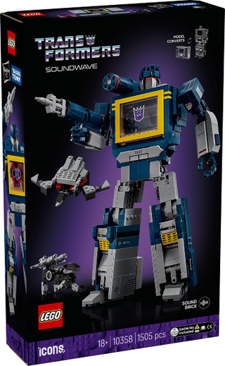 10358 - Soundwave - EMPTY BOX ONLY