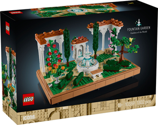 10359 - Fountain Garden - EMPTY BOX ONLY Empty Box LEGO®