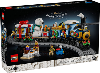 10361 - Holiday Express Train - EMPTY BOX ONLY