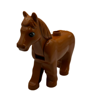 Duplo Horse with Moveable Head, horse02c01pb08 LEGO® Animals LEGO®