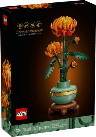 10368 - Chrysanthemum - EMPTY BOX ONLY Empty Box LEGO®