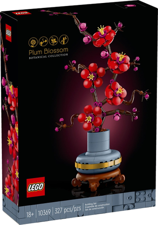10369 - Plum Blossom - EMPTY BOX ONLY Empty Box LEGO®