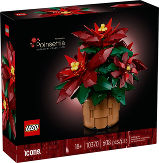 10370 - Poinsettia - EMPTY BOX ONLY