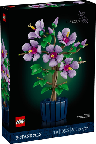 10372 - Hibiscus - EMPTY BOX ONLY Empty Box LEGO®