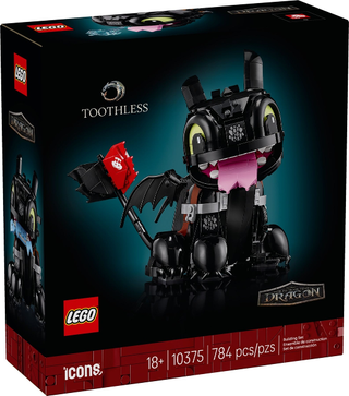 10375 - Toothless - EMPTY BOX ONLY
