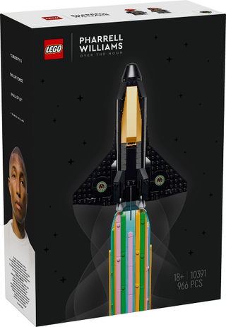 10391 - Over the Moon with Pharrell Williams - EMPTY BOX ONLY