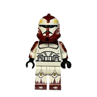 RED WOLFFE Custom Printed Minifigure Custom minifigure BrickLuv