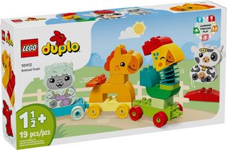 10412 - Animal Train - EMPTY BOX ONLY