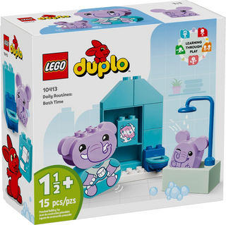 DUPLO -  Daily Routines: Bath Time, 10413 Building Kit LEGO®   