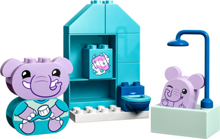 DUPLO -  Daily Routines: Bath Time, 10413 Building Kit LEGO®   