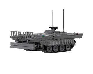 S-Tank - Stridsvagn 103 Main Battle Tank, 1042 Building Kit LEGO®   