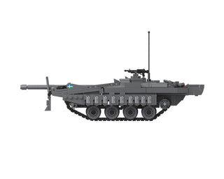 S-Tank - Stridsvagn 103 Main Battle Tank, 1042 Building Kit LEGO®   