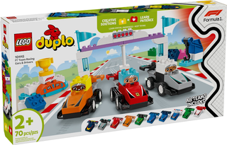 10445 - F1 Team Racing Cars & Drivers - EMPTY BOX ONLY Empty Box LEGO®