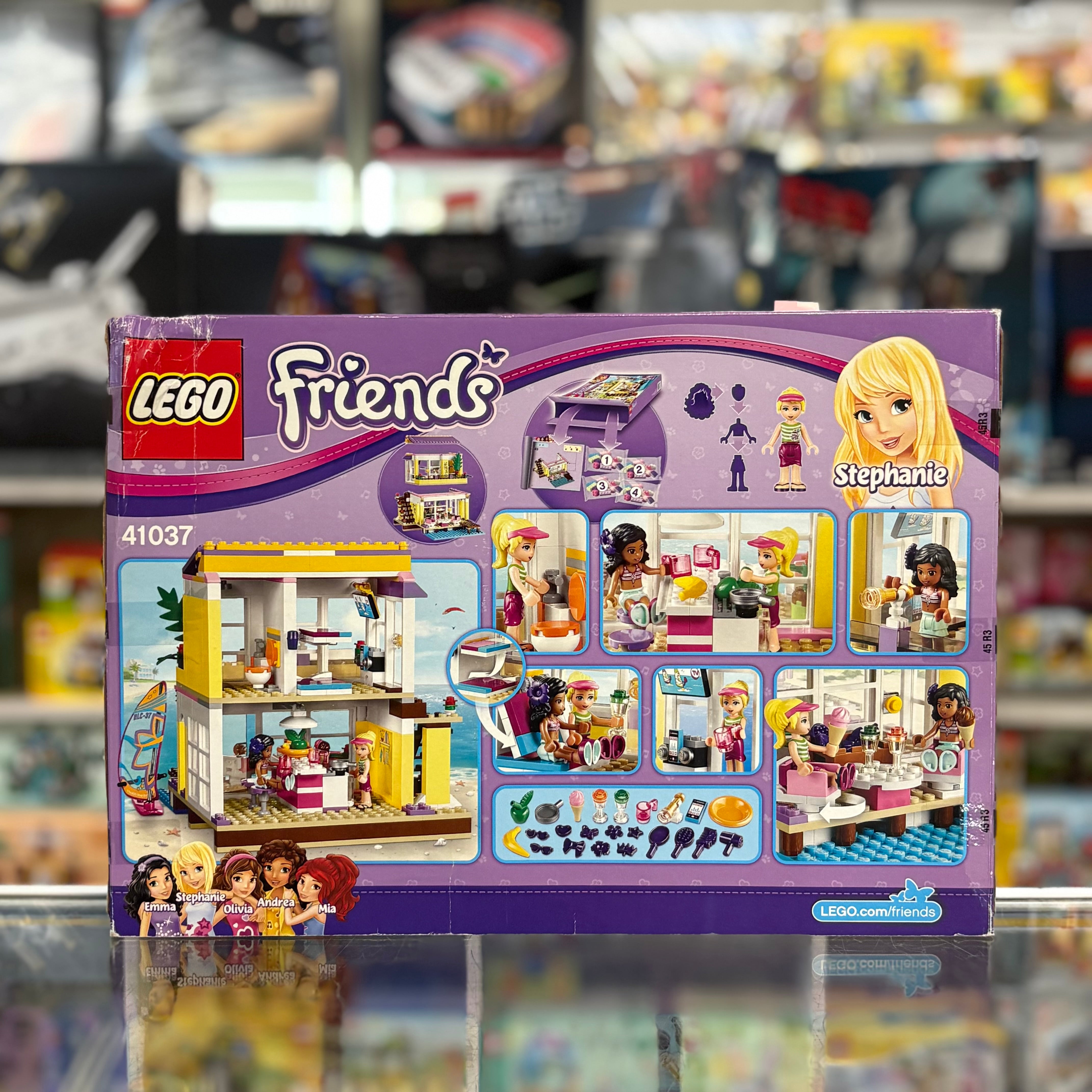 Stephanie's Beach House, 41037-1