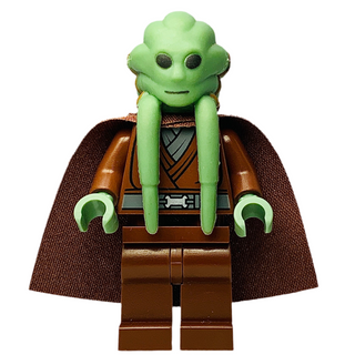 Kit Fisto, sw0422 Minifigure LEGO® Like New