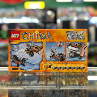 Strainor's Saber Cycle, 70220 - LEGO® Legends of Chima Set