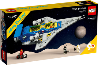 10497 - Galaxy Explorer - EMPTY BOX ONLY
