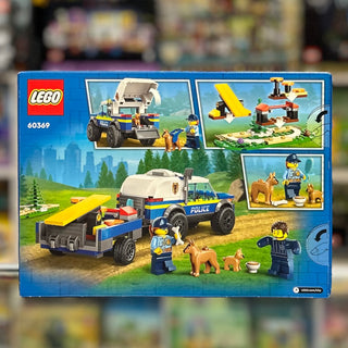 Mobile Police Dog Training, 60369 Building Kit LEGO®