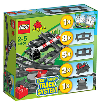 Train Accessory Set, 10506 Building Kit LEGO®   