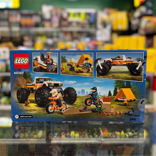 4x4 Off-Roader Adventures, 60387 Building Kit LEGO®