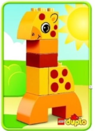 10573-Creative Animals - INSTRUCTIONS ONLY Instructions LEGO®