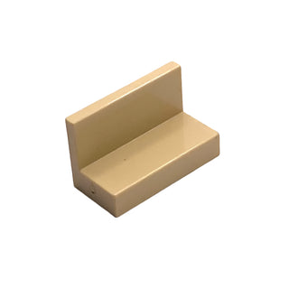 Panel 1x2x1, Part# 4865 Part LEGO® Tan