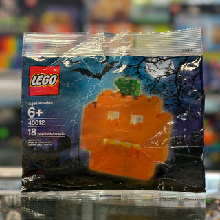 Halloween Pumpkin polybag, 40012