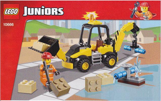 10666-Digger - INSTRUCTIONS ONLY Instructions LEGO®
