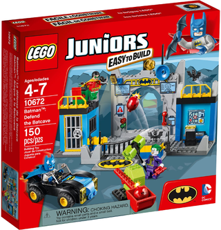 10672 - Batman: Defend the Batcave - EMPTY BOX ONLY Empty Box LEGO®