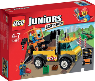Road Work Truck, 10683 - LEGO® City Juniors Set Building Kit LEGO®