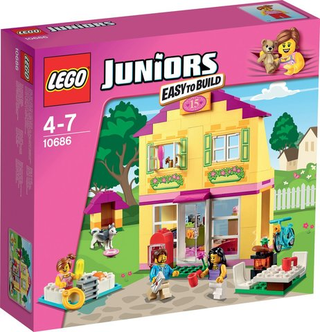 Family House, 10686 Building Kit LEGO®   