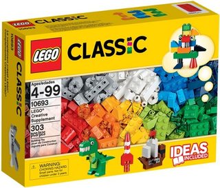 10693 - Creative Supplement - EMPTY BOX ONLY