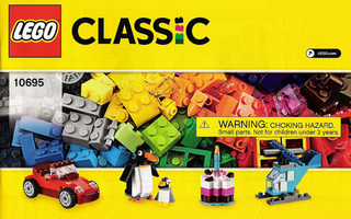 10695-Creative Building Box - INSTRUCTIONS ONLY Instructions LEGO®