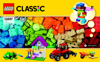 10697-Large Creative Box - INSTRUCTIONS ONLY Instructions LEGO®