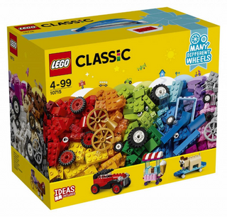 10715 - Bricks on a Roll - EMPTY BOX ONLY Empty Box LEGO®