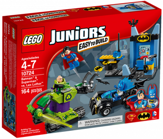 Batman & Superman vs. Lex Luthor, 10724-1 Building Kit LEGO®   
