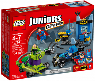 10724 - Batman & Superman vs. Lex Luthor - EMPTY BOX ONLY