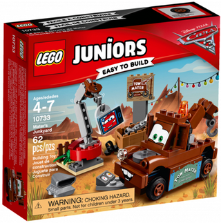 10733 - Mater's Junkyard - EMPTY BOX ONLY